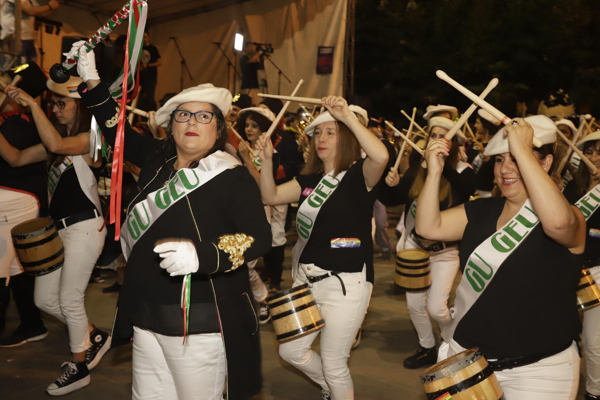 Inbidia gutxi diote San Sebastian egunari