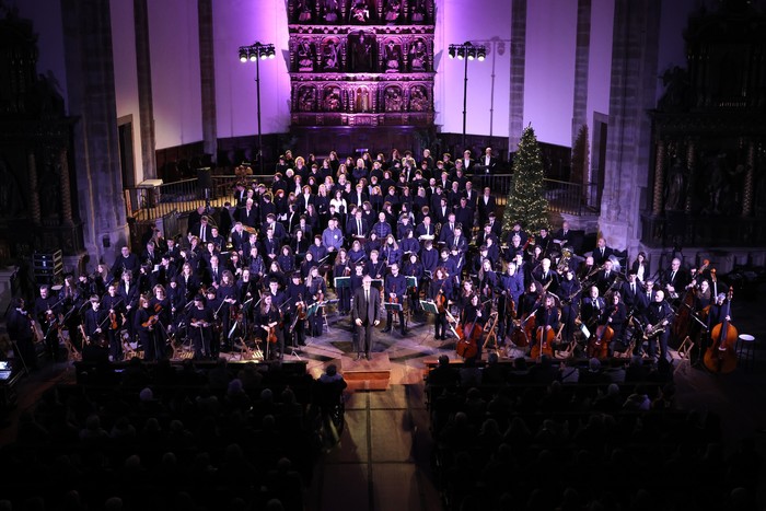 Bergarako musikarien kontzertu bereziak asteburuan, Gabonak badatozela iragartzeko