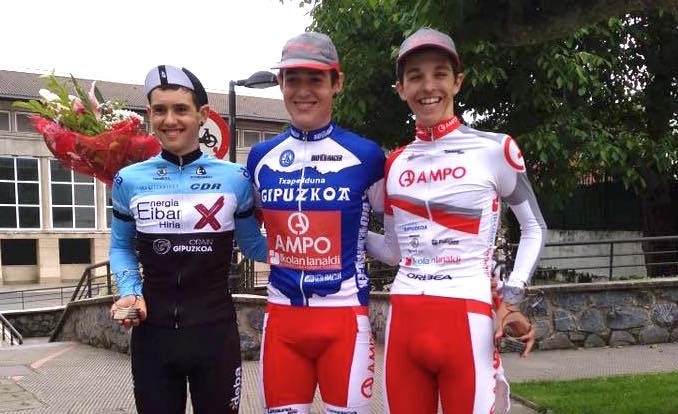 Xabier Murgiondo Gipuzkoako erlojupekoko azpitxapeldun