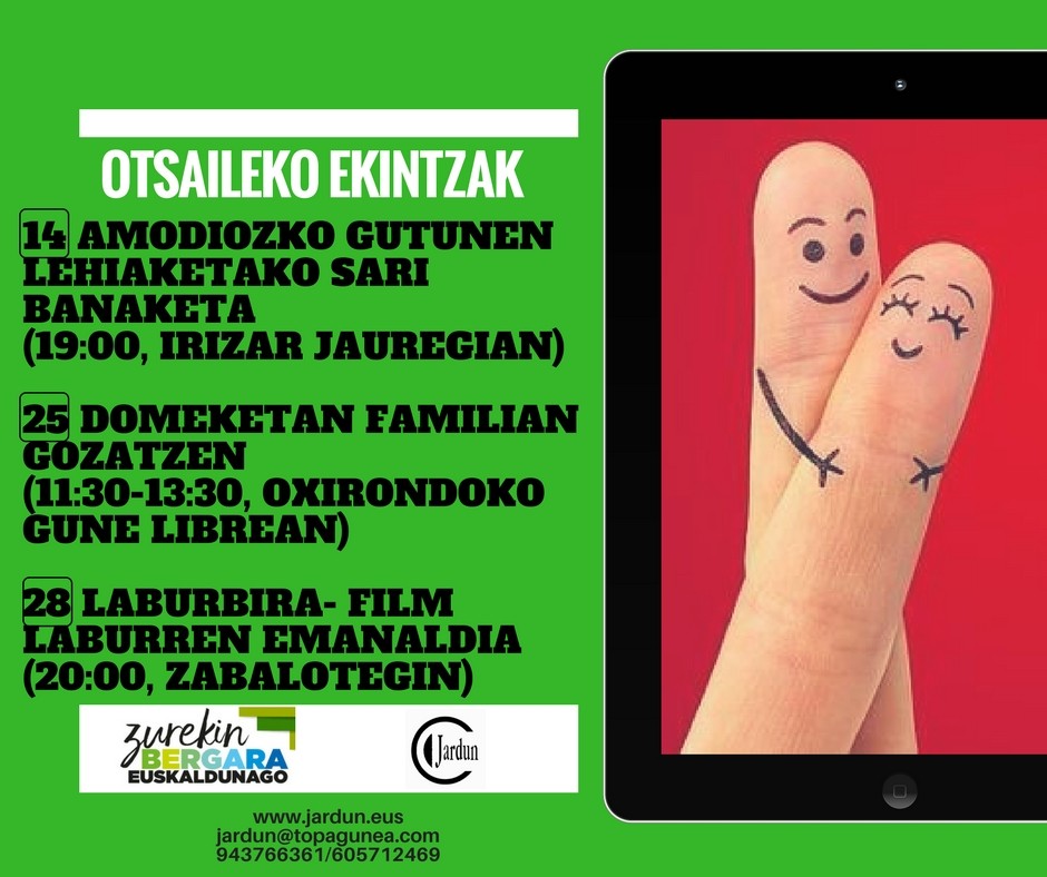 Otsaileko ekintzak