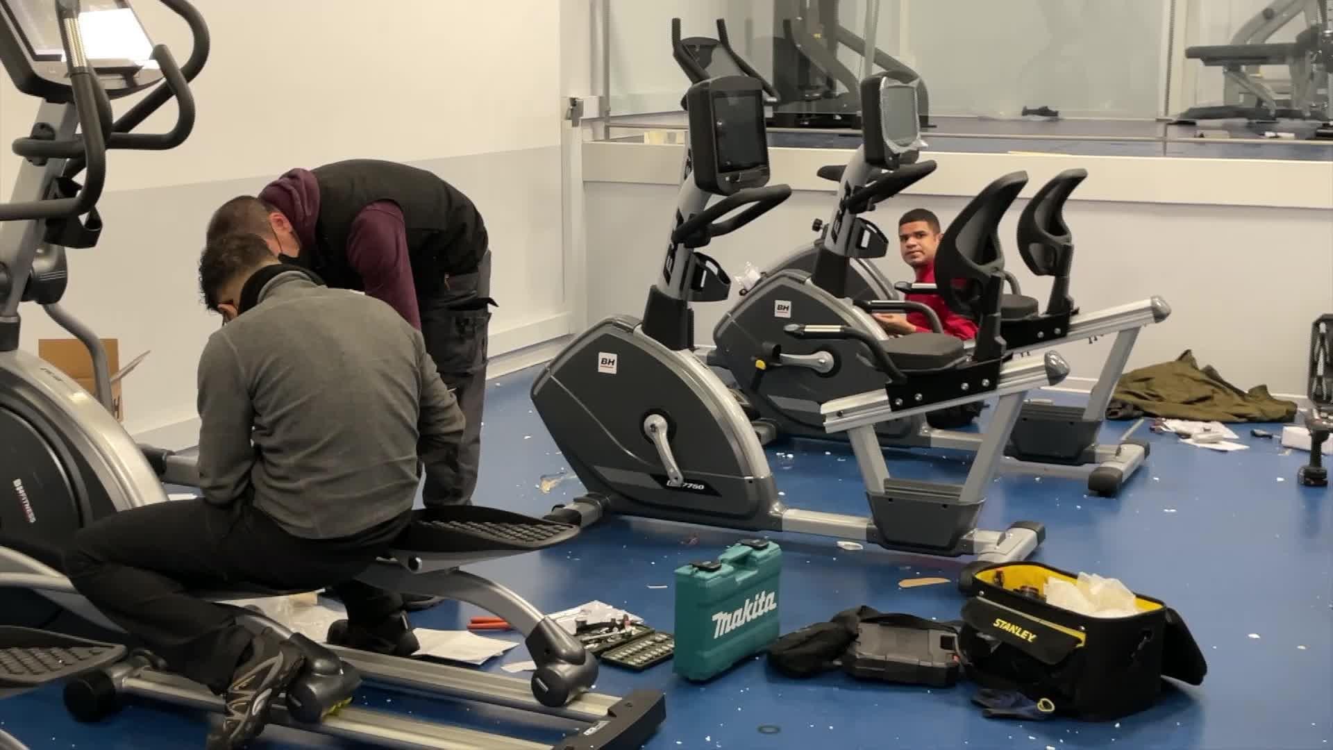 Udal gimnasioan izena emateko epea zabalik dago