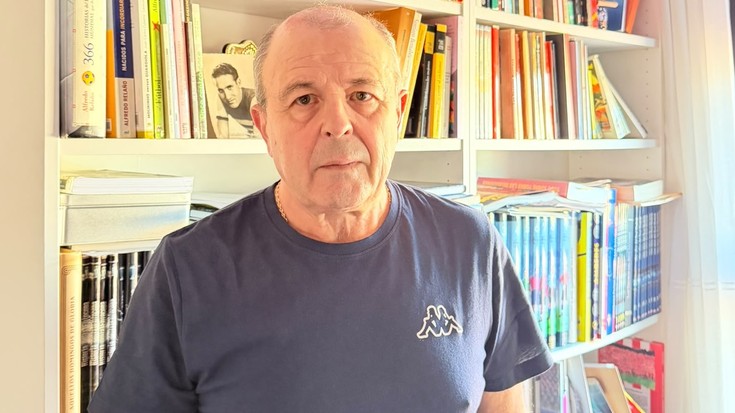 Emilio Ortiz: "Jesus Mujikaren bizitza zinemara eramateko modukoa da"