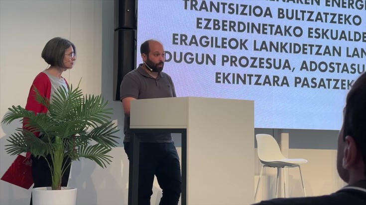 Argitzen deliberazio prozesua aurkeztu dute Arantzazun
