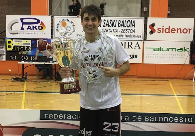 Ander Gartzia: "Anbizioa eta lana dira gure ezaugarri nagusiak"