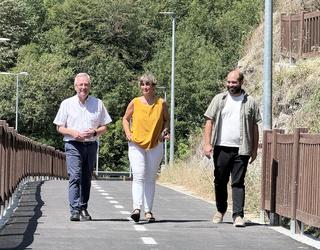 Bergara-Antzuola bidegorria urte amaierarako osatuta egongo da