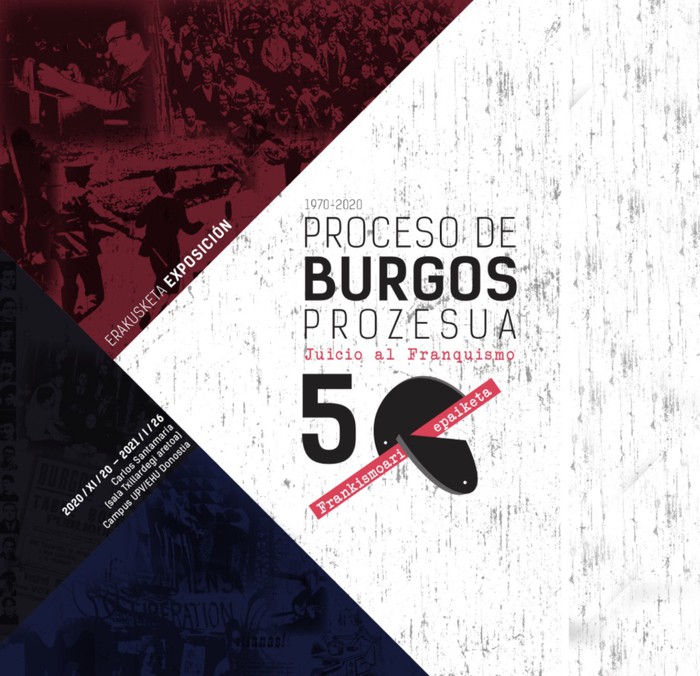 'Burgosko prozesua. 1970-2020' erakusketa