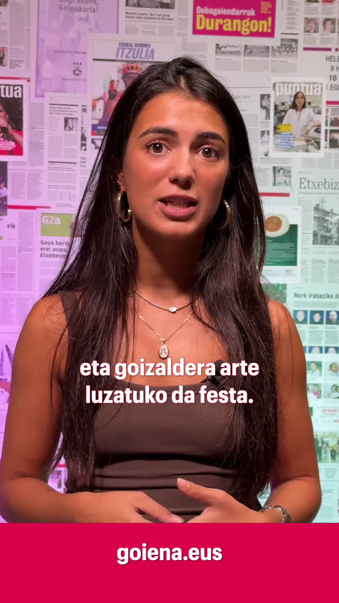 Asteburuko agenda eta gehiago