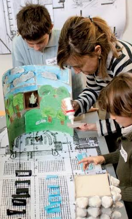 Arkitektura tailerra Arantzazun