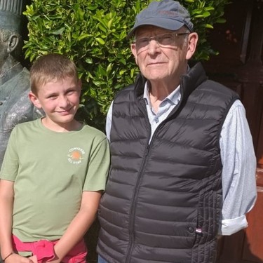 Koldo Irizar eta Haritz Gillegi
