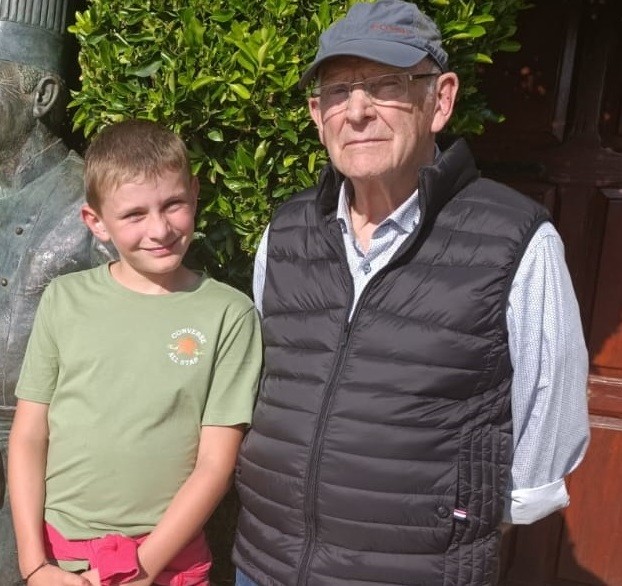 Koldo Irizar eta Haritz Gillegi