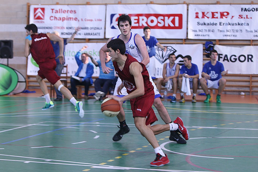 Easo eta Zornotza Euskal Kopako finalera