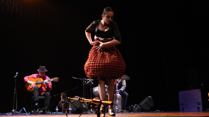 Euskal musika eta flamenkoaren aterpe izango da bigarrenez Amaia antzokia