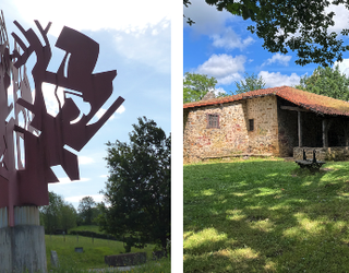 Artzainaren omenezko eskulturaren eta San Martingo ermitaren "mantenu falta" salatu du EAJk