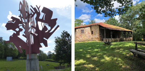 Artzainaren omenezko eskulturaren eta San Martingo ermitaren "mantenu falta" salatu du EAJk