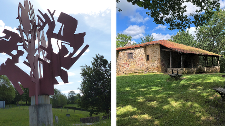 Artzainaren omenezko eskulturaren eta San Martingo ermitaren "mantenu falta" salatu du EAJk