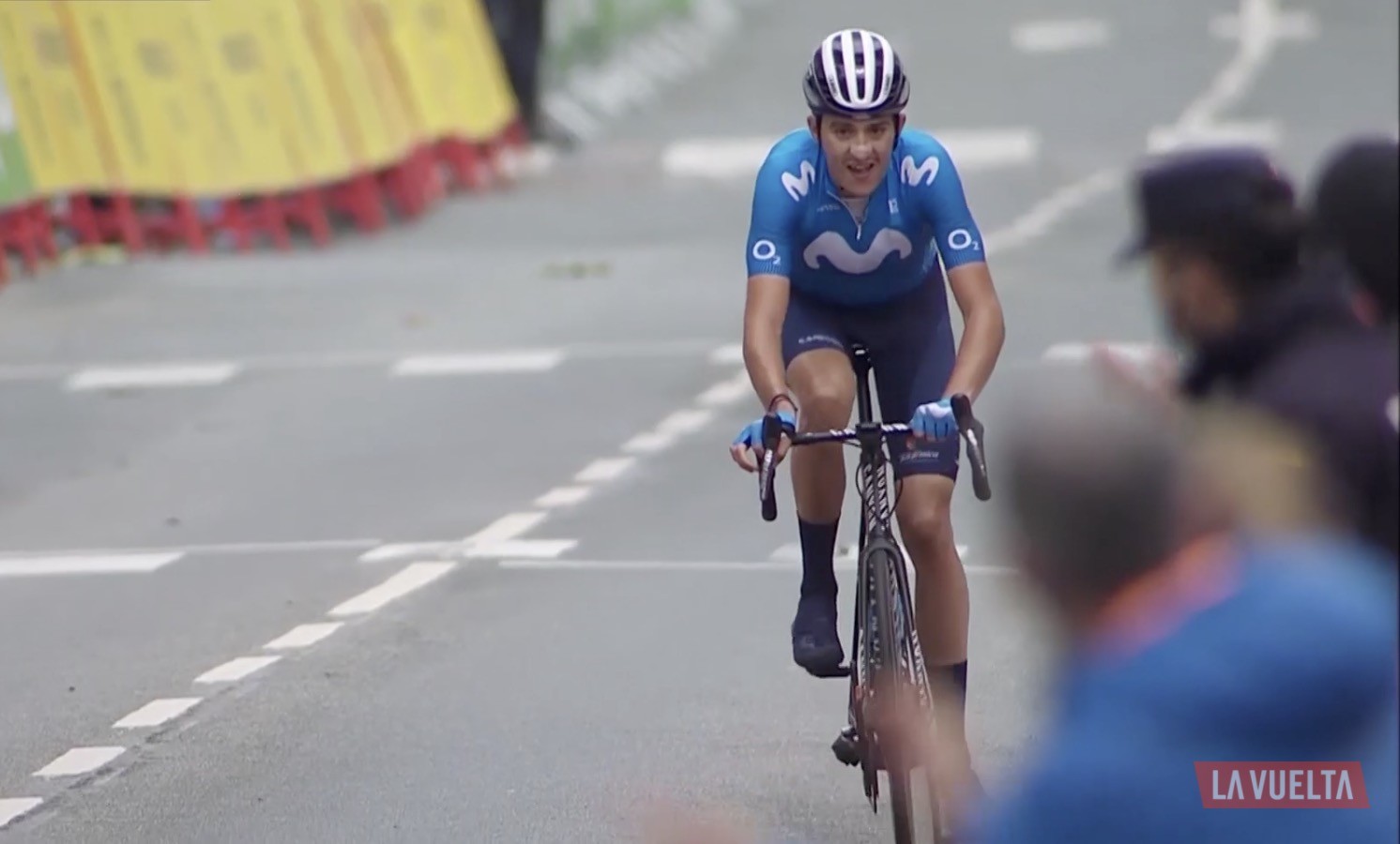 Movistar taldeak maisuki baliatu du bere indarra, Soler-ekin etapa irabazteko