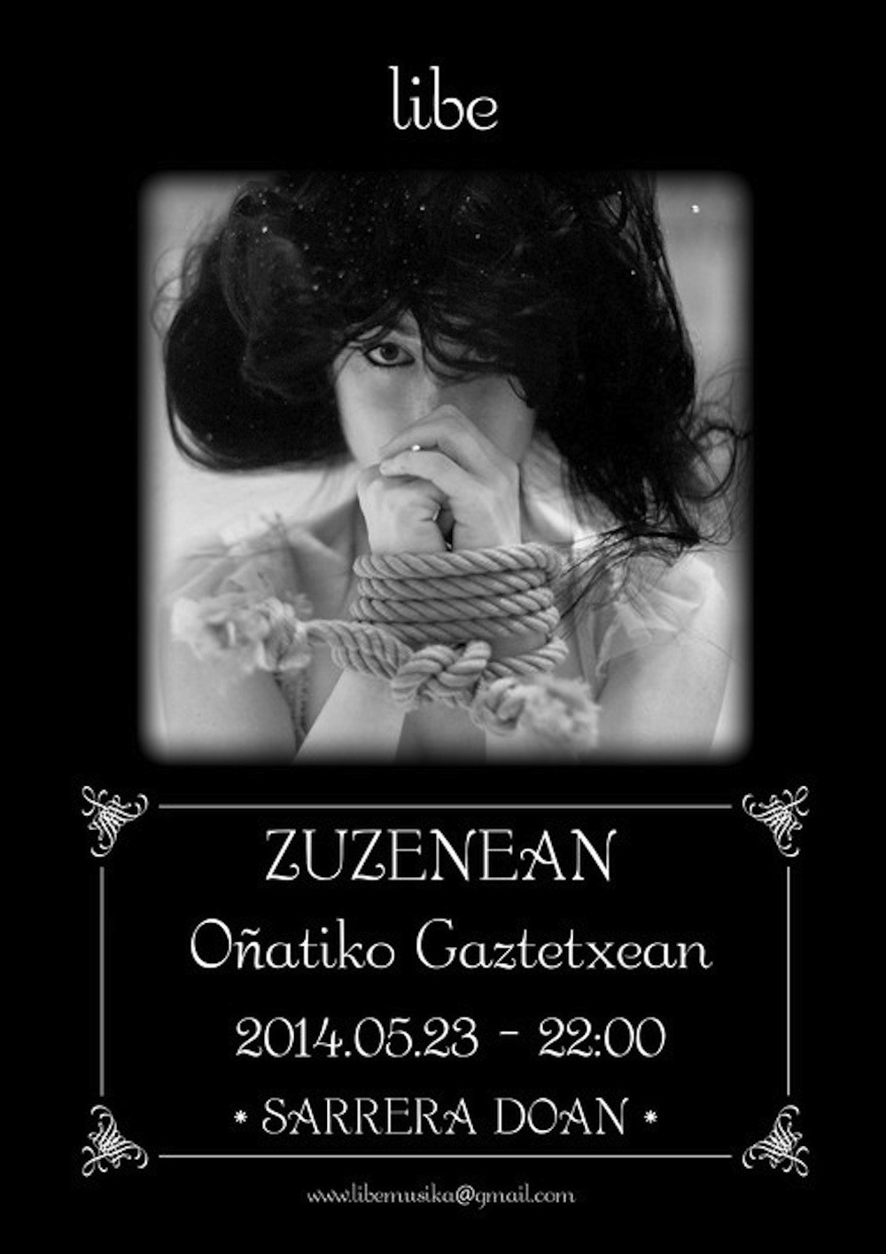 Liberen kontzertua, Oñatin [EGUBAKOITZA, 22:00]
