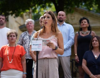 Izaro Elorza: "Beharrezkoa da foru integrazioaren eta burujabetza osoaren bidean urrats berriak egitea"