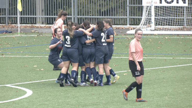 Bergarak irabazi du Debagoiena Bailararen aurkako derbia (3-0)