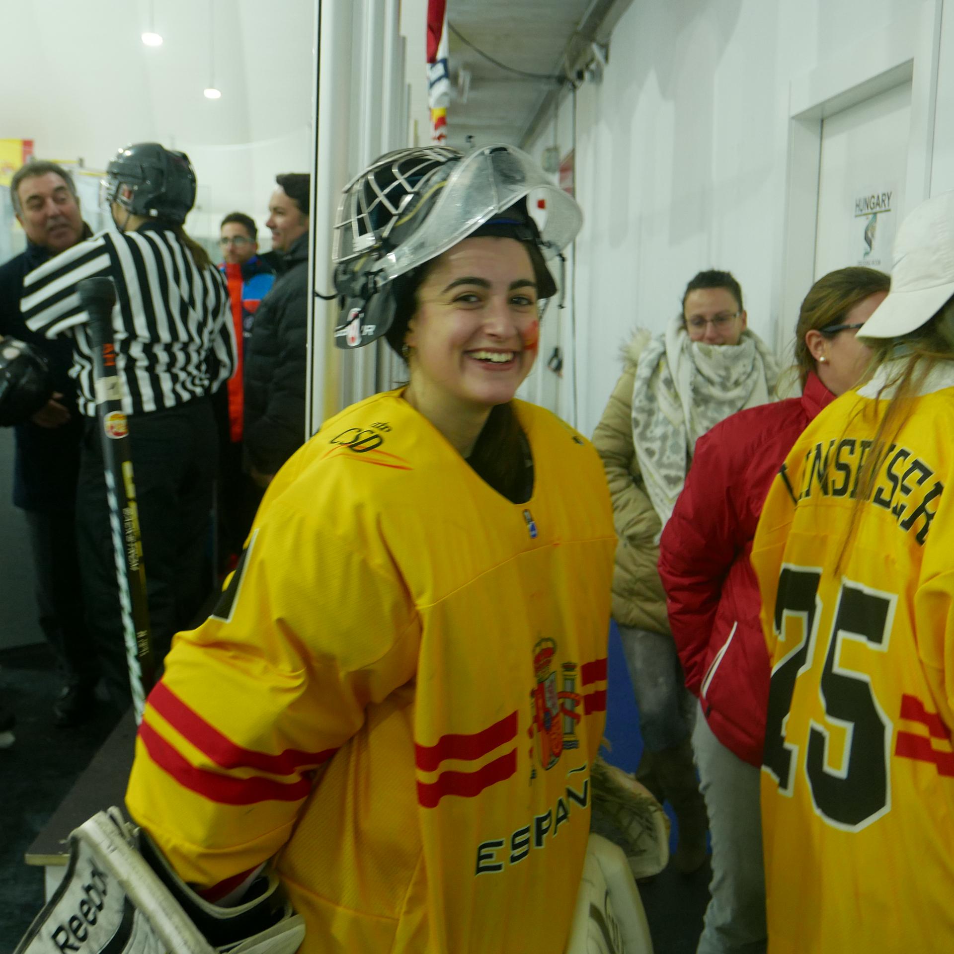 Ione Oyanguren erabakigarria izan da Espainiako hockey selekzioko garaipenean