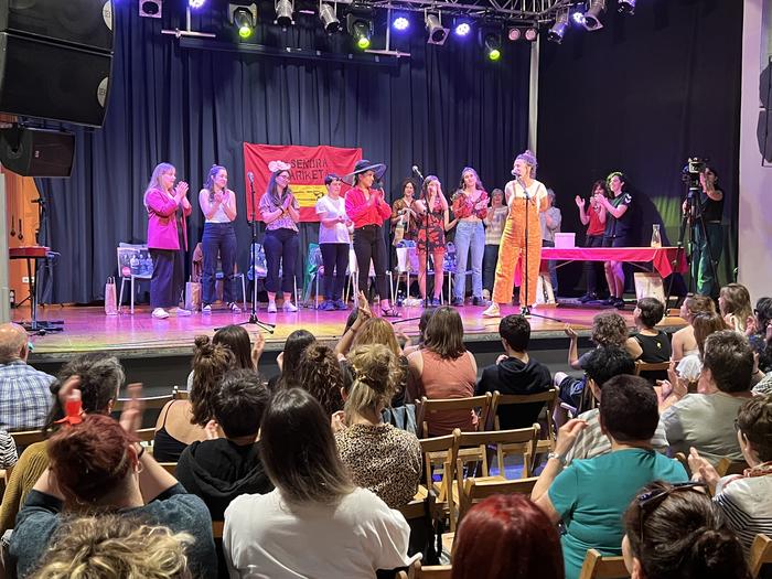 Maider Arregi eta Oihana Arana arituko dira bertsotan VI. Señora Sariketako aurkezpenean