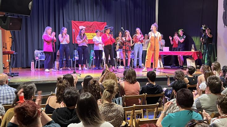 Maider Arregi eta Oihana Arana arituko dira bertsotan VI. Señora Sariketako aurkezpenean