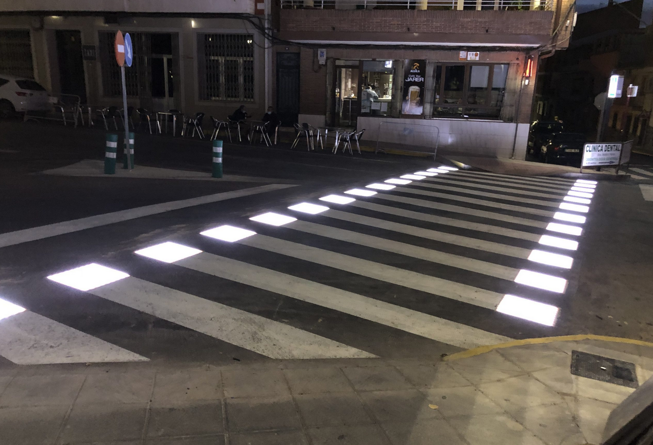 Argi-plakak jarriko ditu Udalak Uarkape eta Kulturate arteko zebrabidean