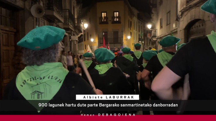 'Hemen Debagoiena' saioa osorik: 2025-09-16