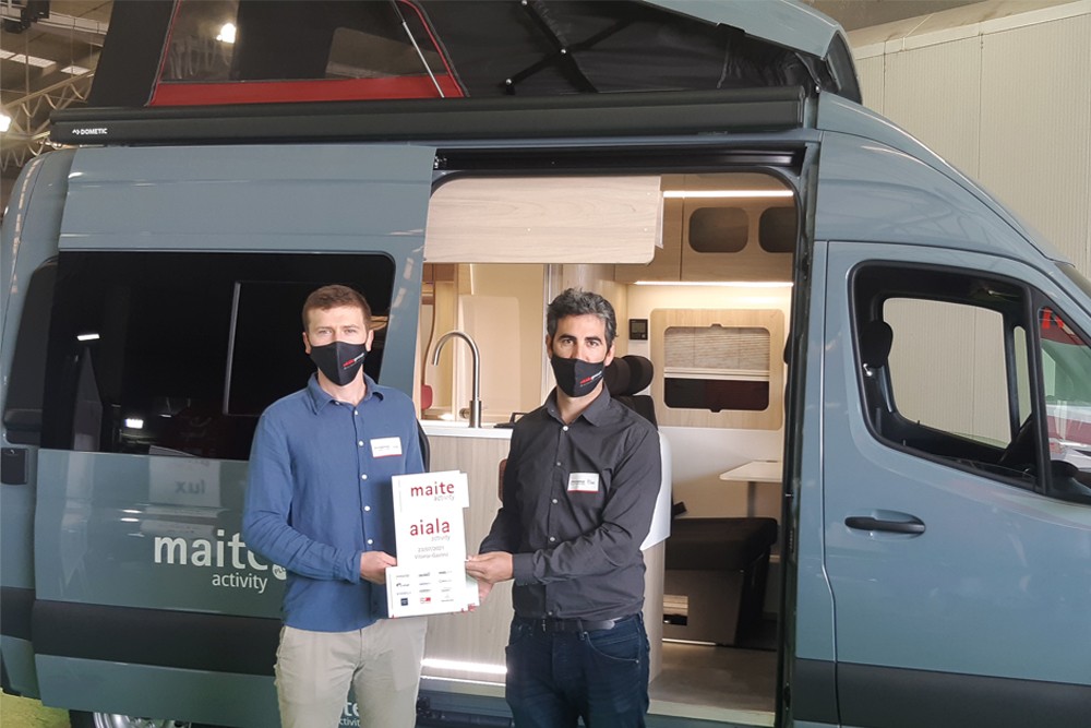 Ekide Group-ek 'Euskal Camper Premium' berrietan parte hartu du