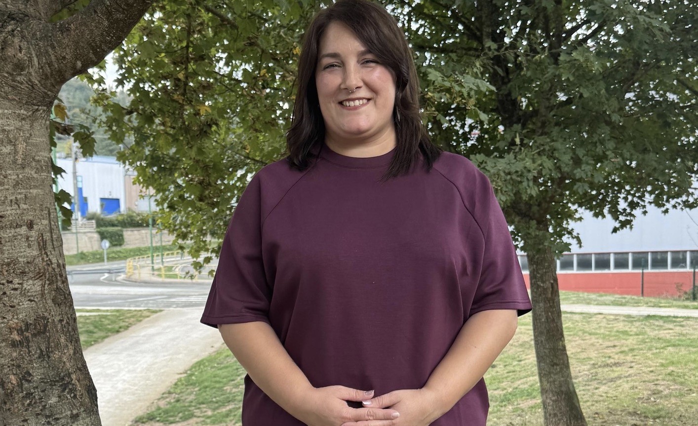 Naiara Cordoba: "Ama asko beldurtu zen kartzelan lanean hasi nintzenean; orain, lasaitu da"