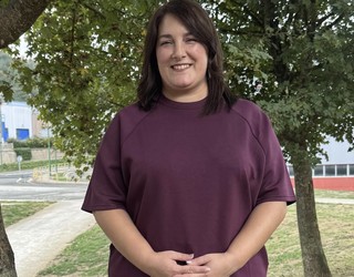 Naiara Cordoba: "Ama asko beldurtu zen kartzelan lanean hasi nintzenean; orain, lasaitu da"