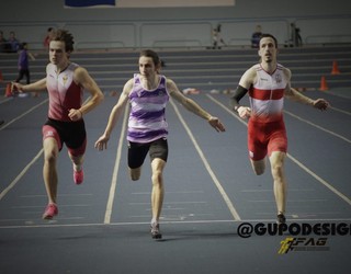 Oihan Zuluetak pista estaliko Espainiako txapelketara sailkatzea lortu du, 200 metroko proban