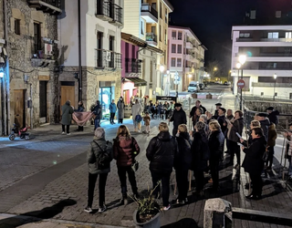 Santa Ageda bezperako kalejira solidarioa egingo du Anelkarrek