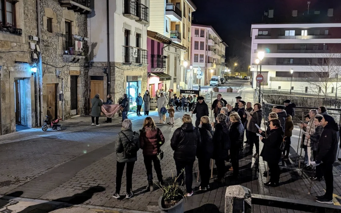 Santa Ageda bezperako kalejira solidarioa egingo du Anelkarrek