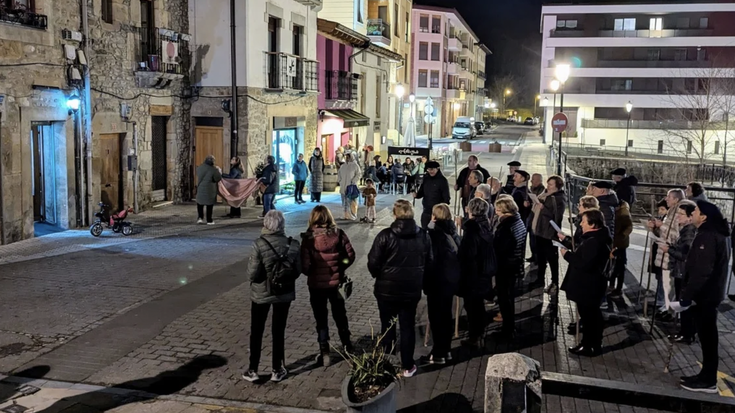 Santa Ageda bezperako kalejira solidarioa egingo du Anelkarrek