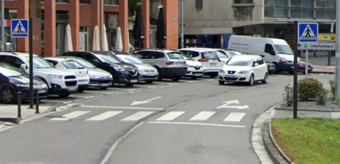 Otalora kaleko zebrabide argiztatua konponduko dute otsailaren 12an, eta eragina izango du trafikoan