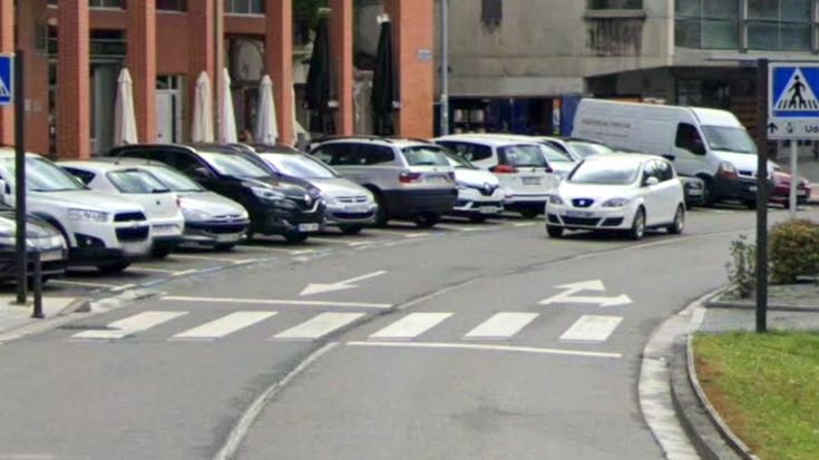 Otalora kaleko zebrabide argiztatua konponduko dute otsailaren 12an, eta eragina izango du trafikoan