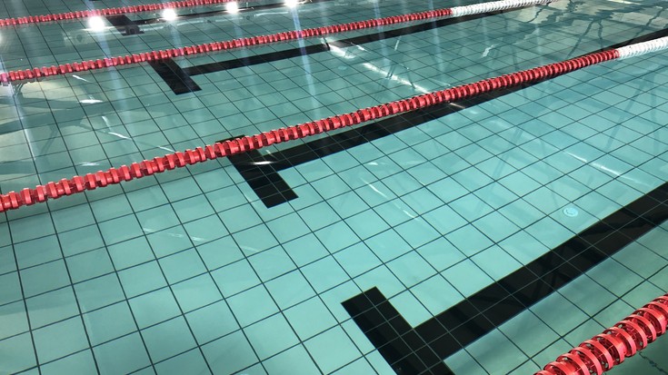 Igerilekuak eta sauna itxita daude egubakoitzera arte, garbiketagatik