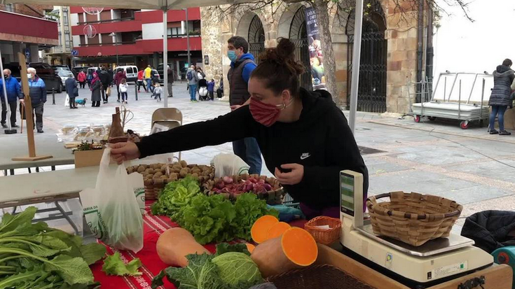 'Showcoocking' saioa, datorren zapatuko baserritarren azokan