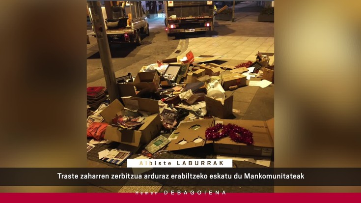 'Hemen Debagoiena' saioa osorik: 2026-01-20