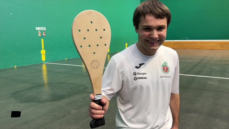 'Hemen Debagoiena':  Xabat Askasibar antzuolarra, pala egokituko finalean