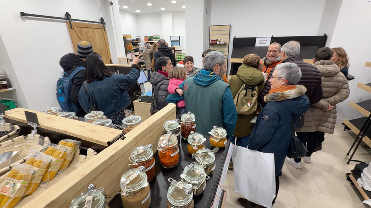 Topagune berria ireki du Ereindajanek Arrasateko erdigunean