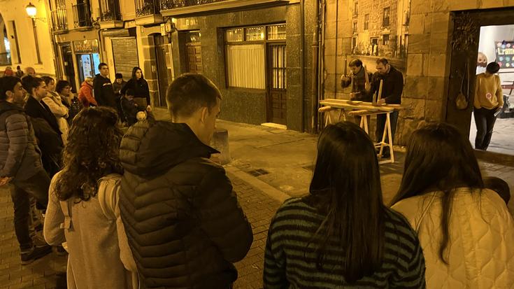 Udazken jaia, mintzodromoa, bisita gidatua eta ospakizuna, Euskararen Egunaren bueltan