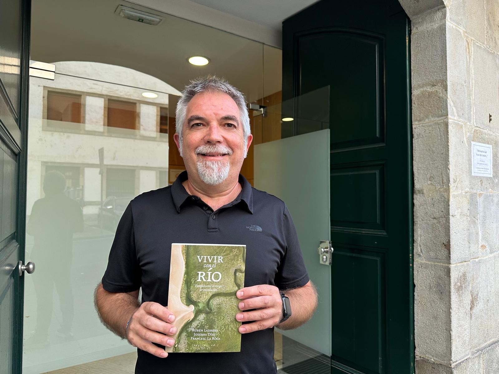 Joserra Diez: "Errekarenak propioak diren egiturak bertan utzi behar dira; ezinbesteko dira"