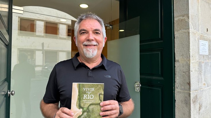Joserra Diez: "Errekarenak propioak diren egiturak bertan utzi behar dira; ezinbesteko dira"