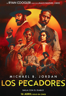 'Los pecadores' filma