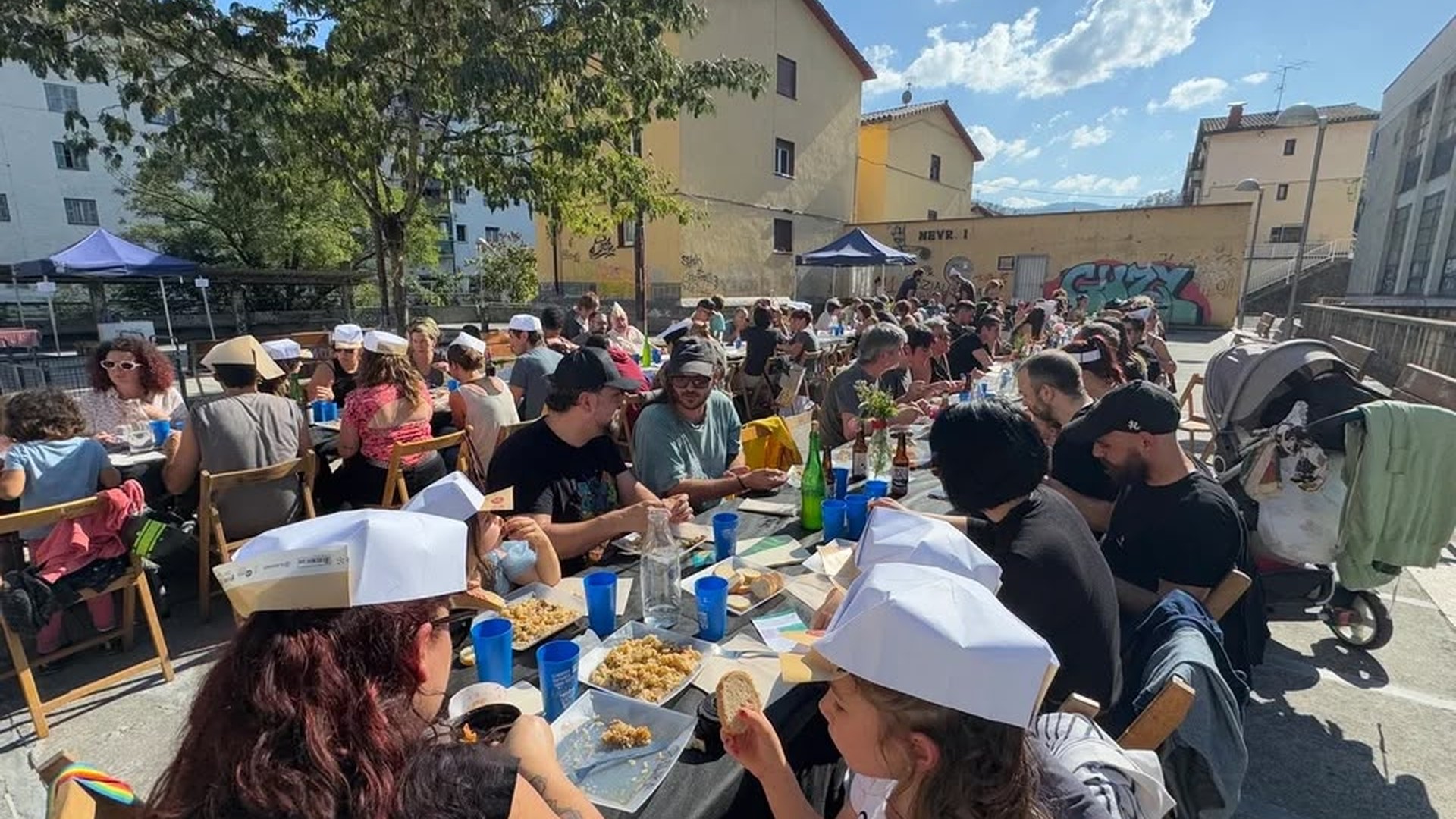 Elikaeneak Verdury Hall festa antolatu du Bergarako Oxirondo azokan, datorren urriaren 17an