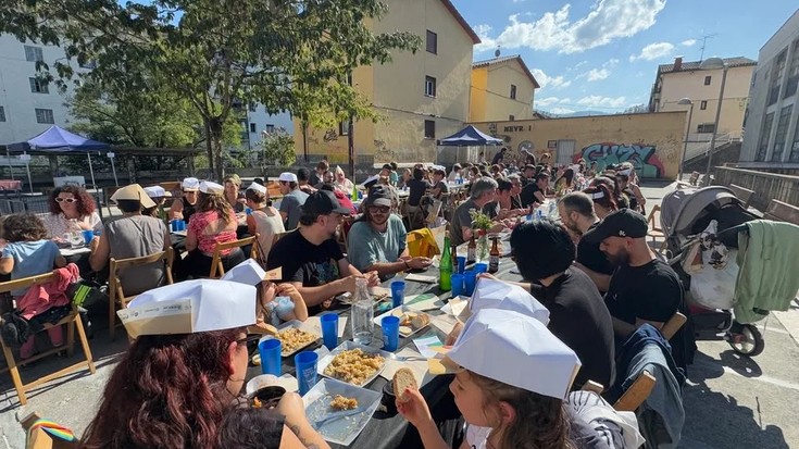 Elikaeneak Verdury Hall festa antolatu du Bergarako Oxirondo azokan, datorren urriaren 17an