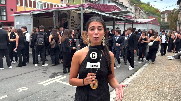 Txosnagunea, kalea eta tabernak elegante ospatzeko prest daude