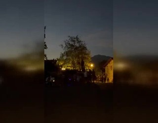 San Juan su barik, baina giro onean ospatu dute jaia Azkoagan